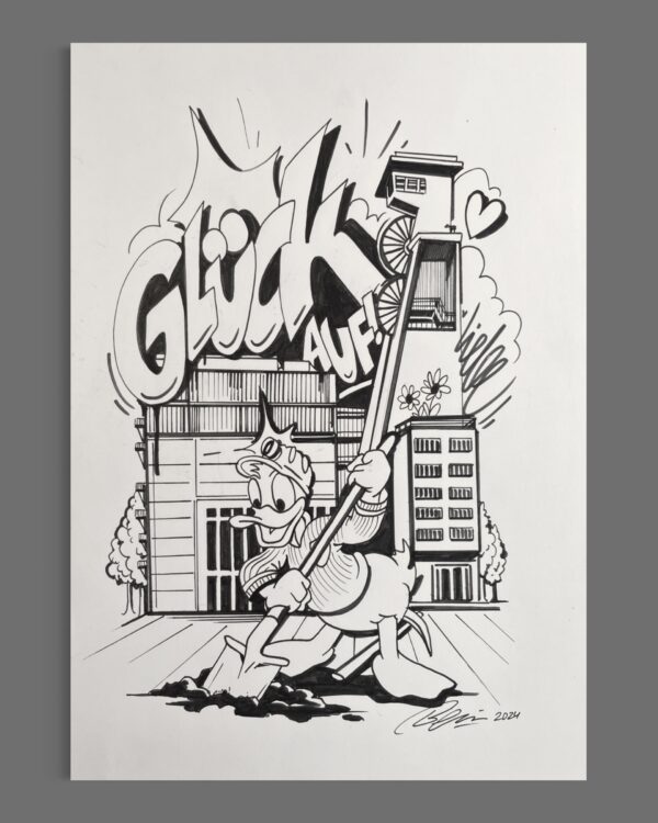 GLÜCK AUF